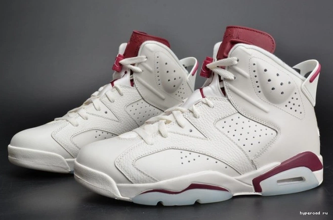 Retro Maroon Air 384664-116 white 6 Jordan 1203